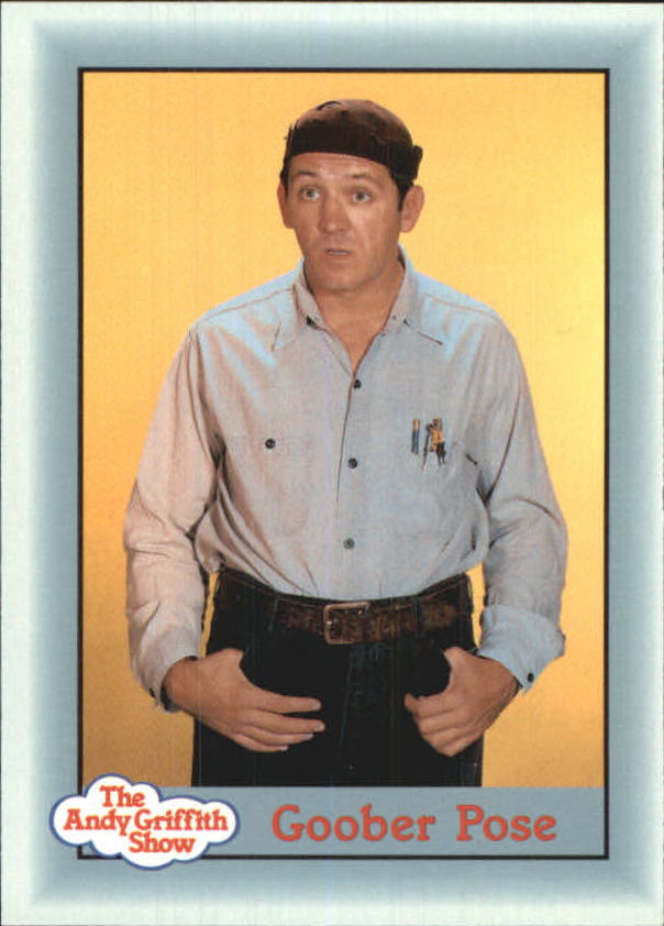 Andy Griffith Show Series Three (1991 Pacific) "Main Set" Cards #221 to #330