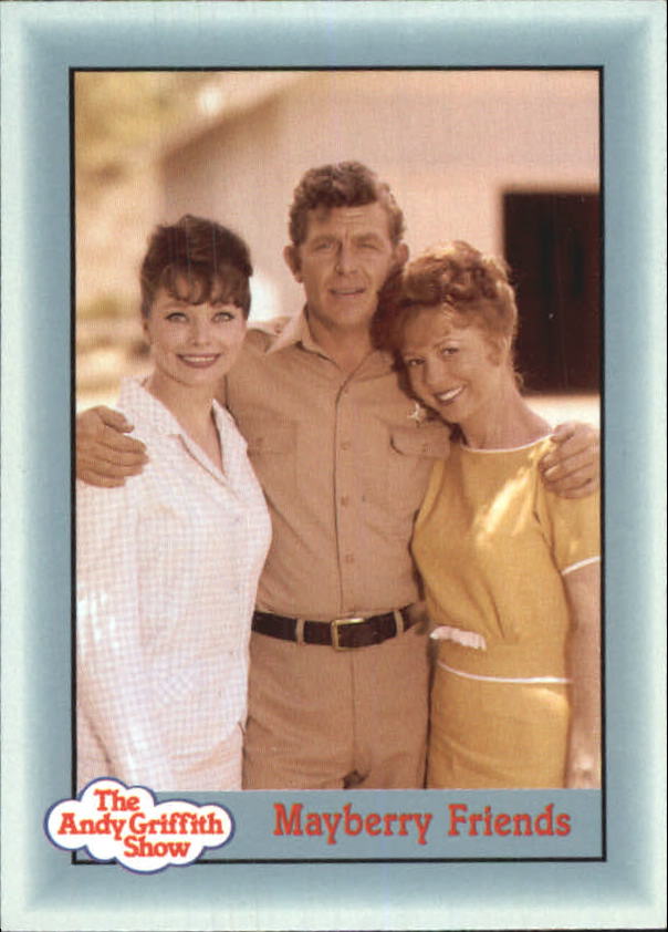 Andy Griffith Show Series Three (1991 Pacific) "Main Set" Cards #221 to #330