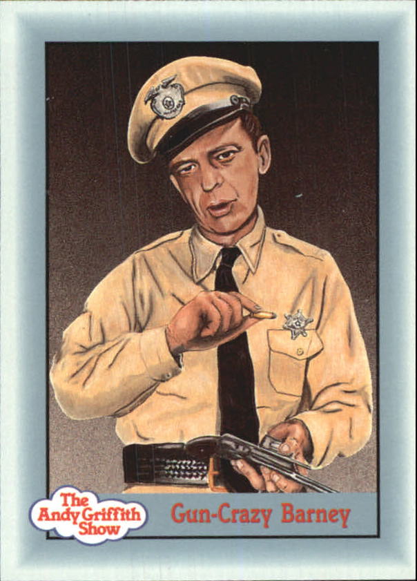 Andy Griffith Show Series Three (1991 Pacific) "Main Set" Cards #221 to #330