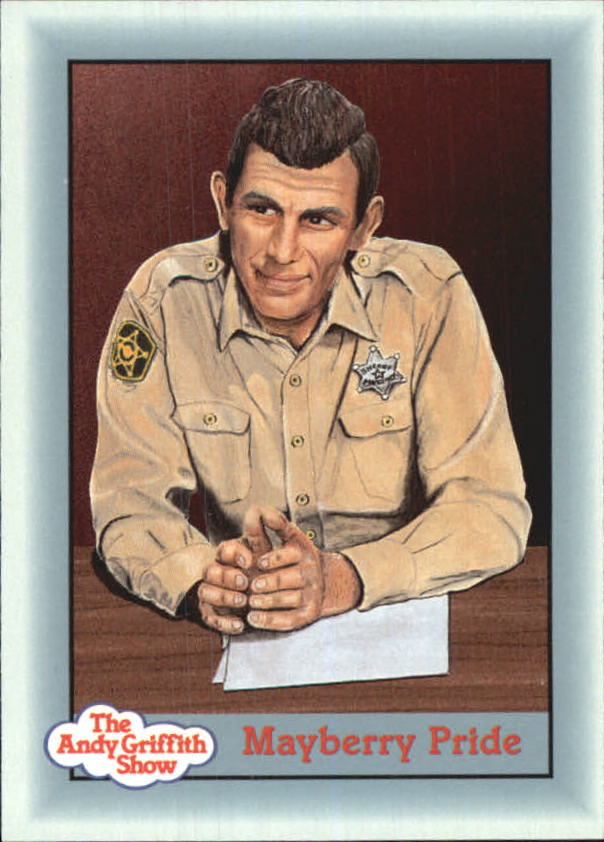 Andy Griffith Show Series Three (1991 Pacific) "Main Set" Cards #221 to #330