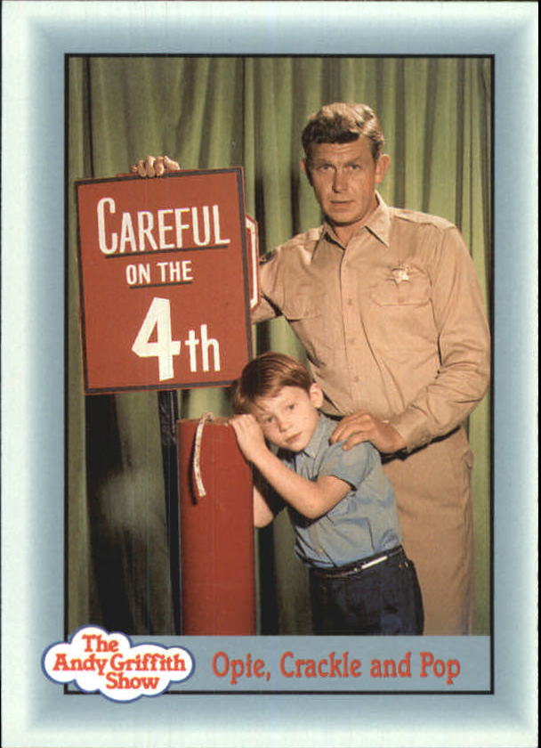 Andy Griffith Show Series Three (1991 Pacific) "Main Set" Cards #221 to #330