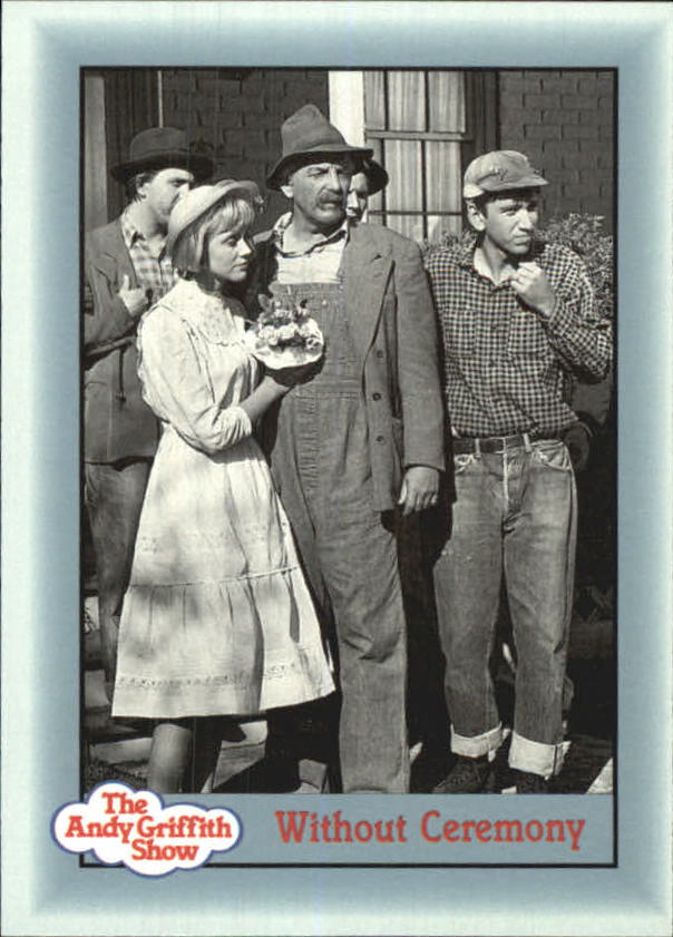 Andy Griffith Show Series Three (1991 Pacific) "Main Set" Cards #221 to #330