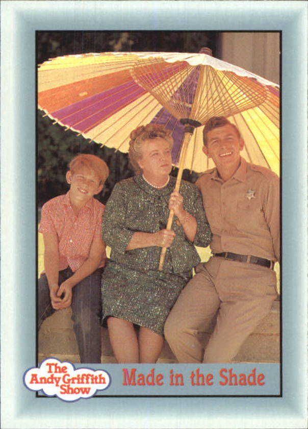 Andy Griffith Show Series Three (1991 Pacific) "Main Set" Cards #221 to #330