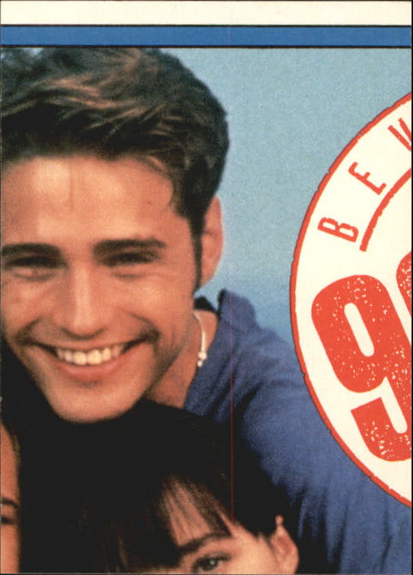1991 Topps Beverly Hills 90210 Stickers #2 Dylan back image