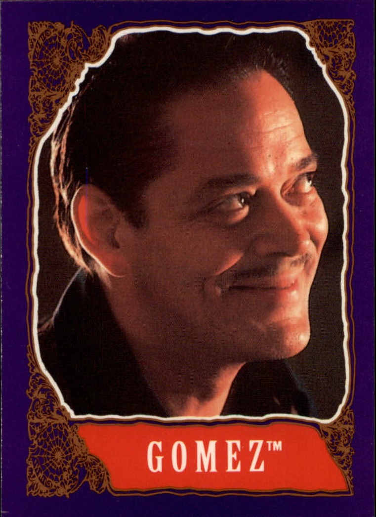 1991 Topps The Addams Family "Main Set" Base Cards