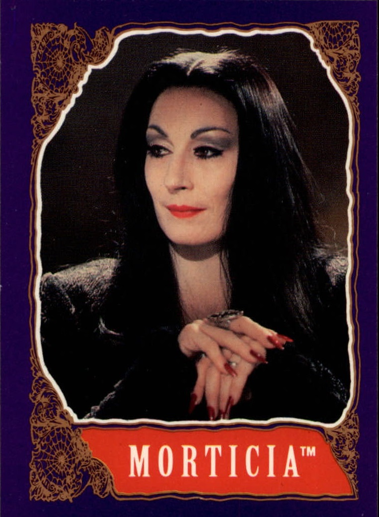 1991 Topps The Addams Family "Main Set" Base Cards