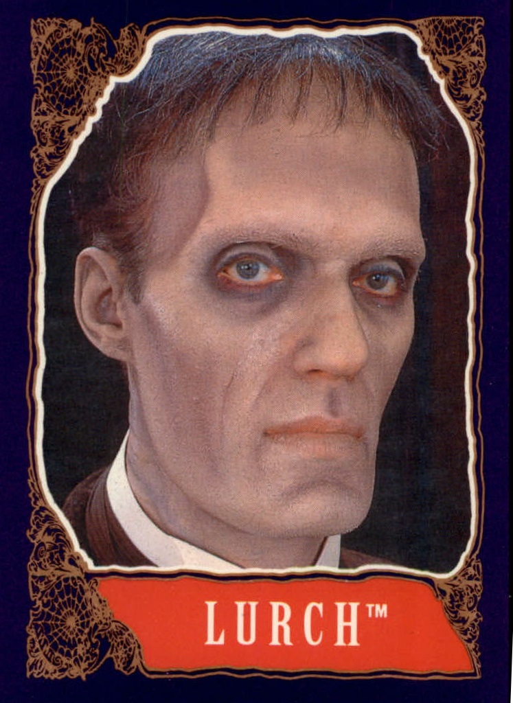 1991 Topps The Addams Family "Main Set" Base Cards