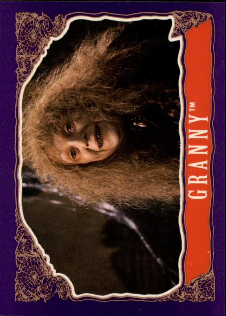 1991 Topps The Addams Family "Main Set" Base Cards