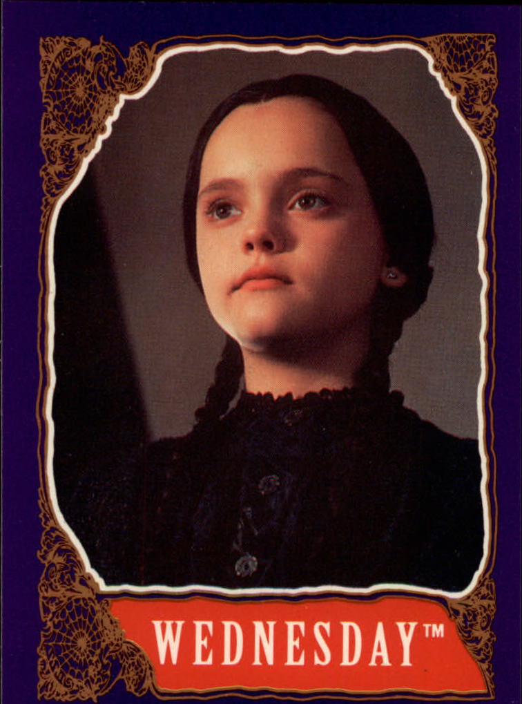 1991 Topps The Addams Family "Main Set" Base Cards