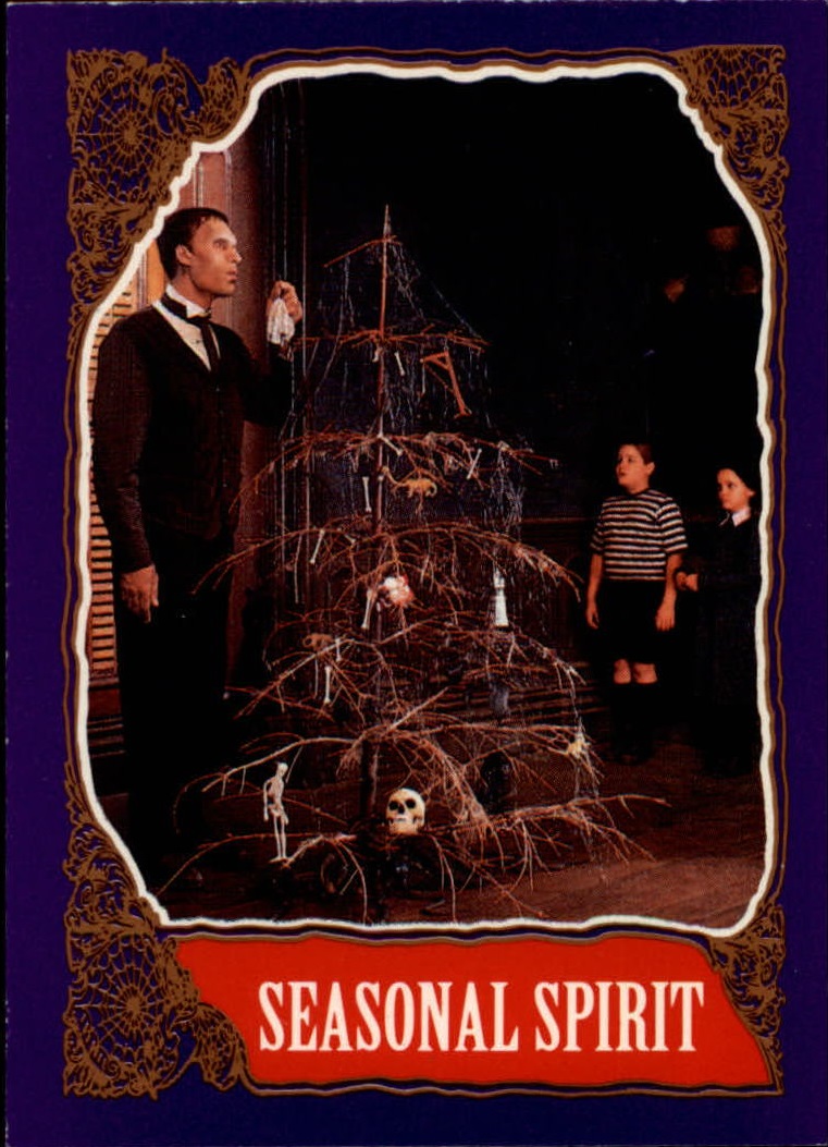 1991 Topps The Addams Family "Main Set" Base Cards