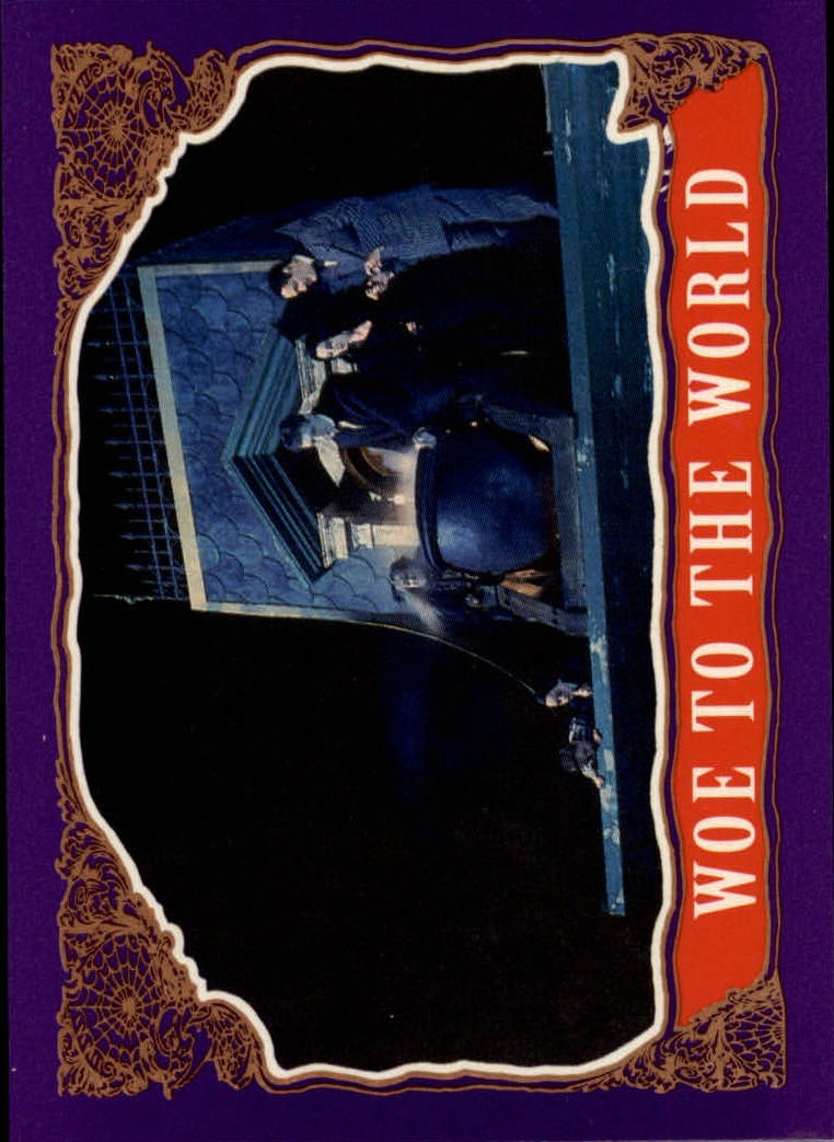 1991 Topps The Addams Family "Main Set" Base Cards