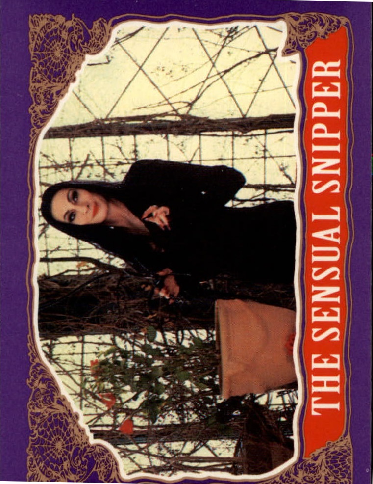 1991 Topps The Addams Family "Main Set" Base Cards