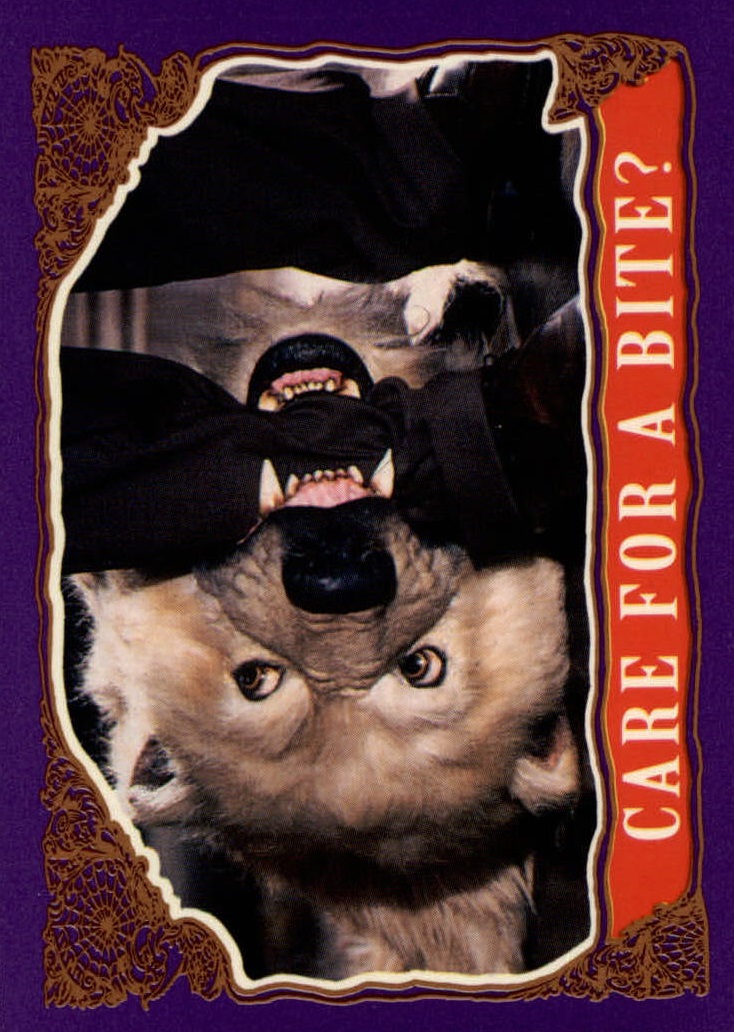 1991 Topps The Addams Family "Main Set" Base Cards