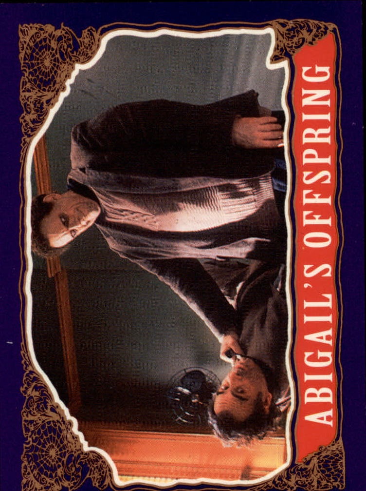 1991 Topps The Addams Family "Main Set" Base Cards