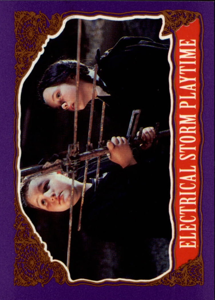 1991 Topps The Addams Family "Main Set" Base Cards