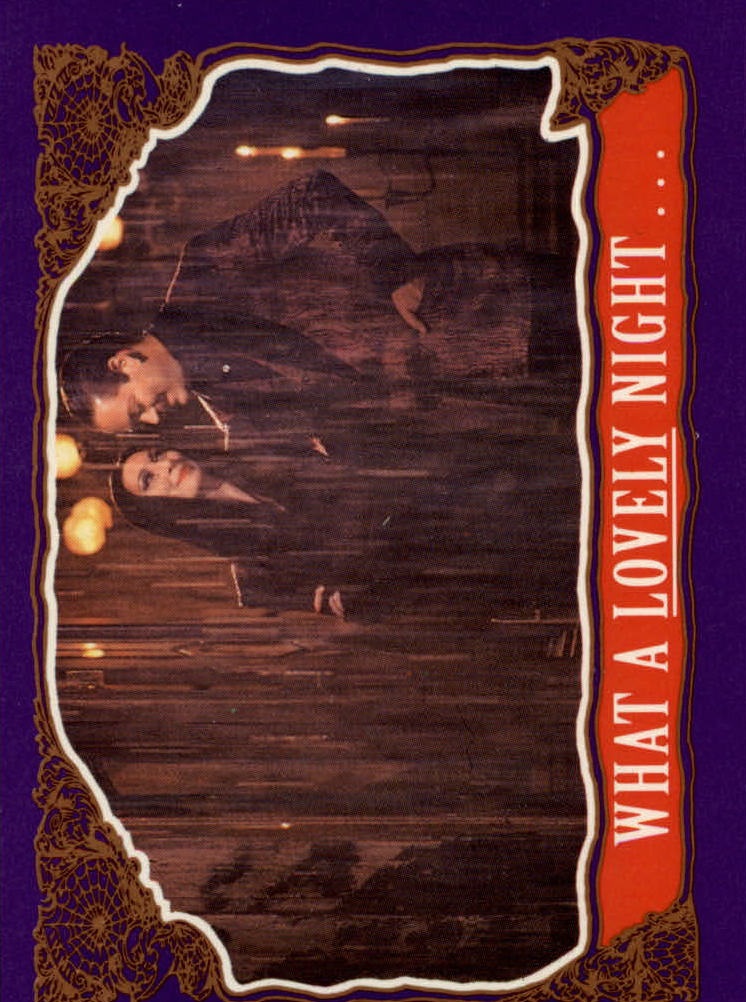 1991 Topps The Addams Family "Main Set" Base Cards