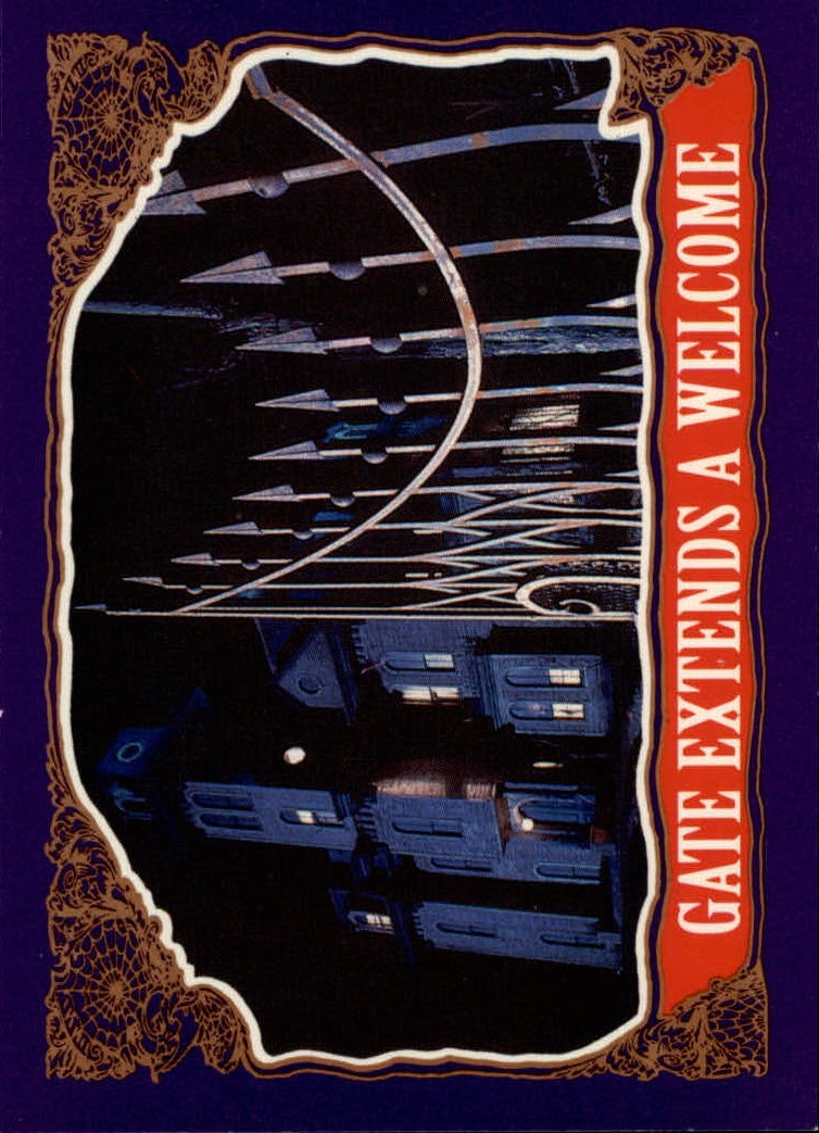 1991 Topps The Addams Family "Main Set" Base Cards