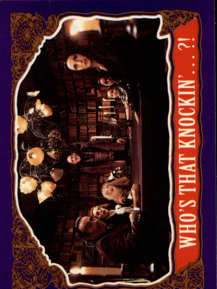 1991 Topps The Addams Family "Main Set" Base Cards