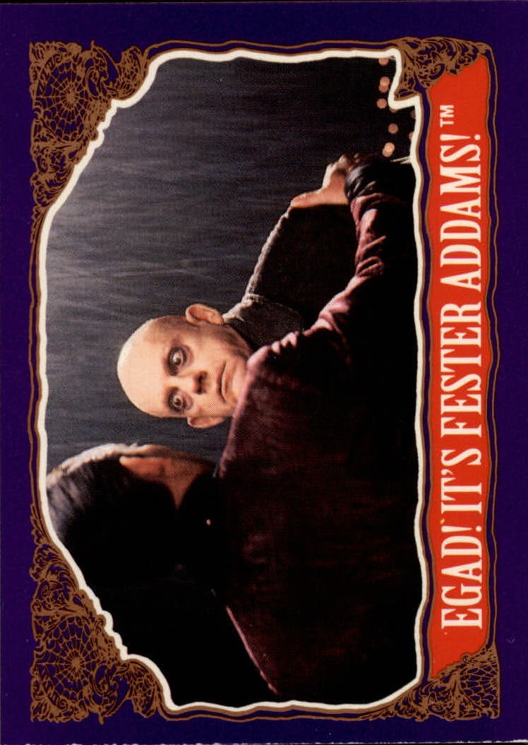 1991 Topps The Addams Family "Main Set" Base Cards