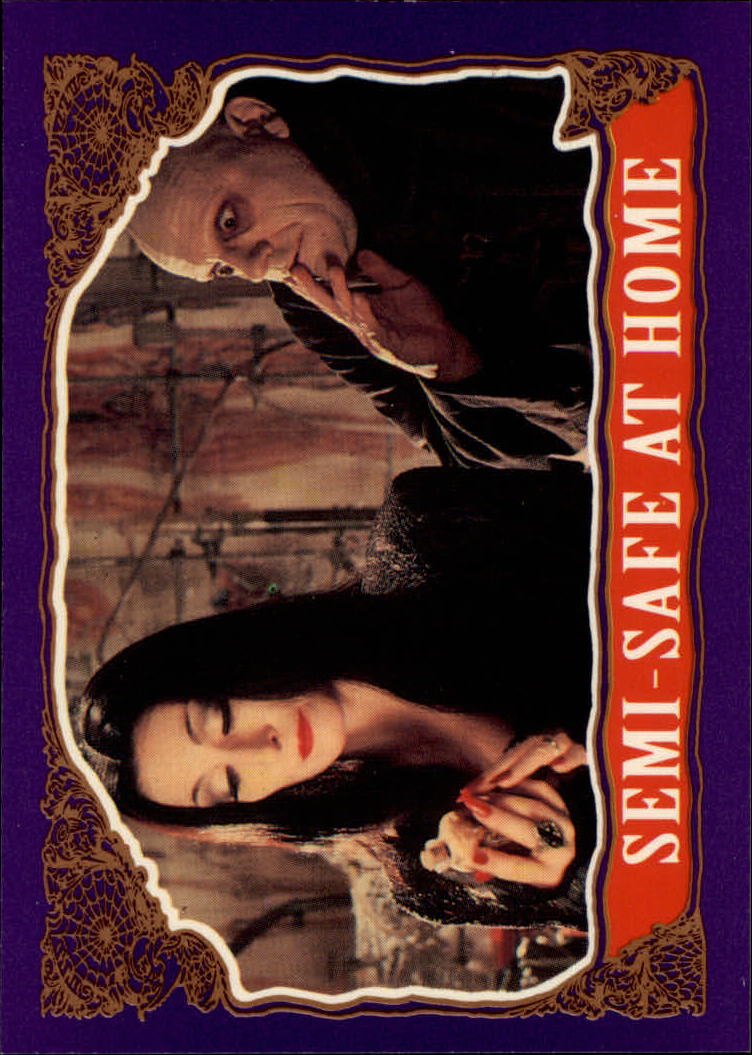 1991 Topps The Addams Family "Main Set" Base Cards