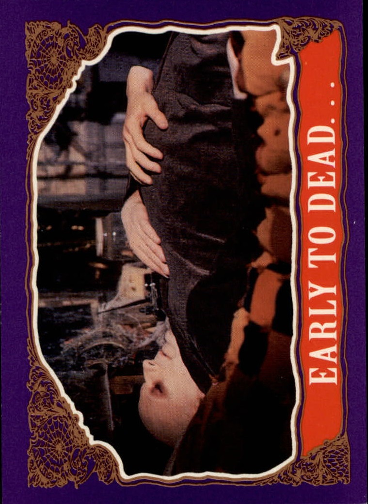 1991 Topps The Addams Family "Main Set" Base Cards