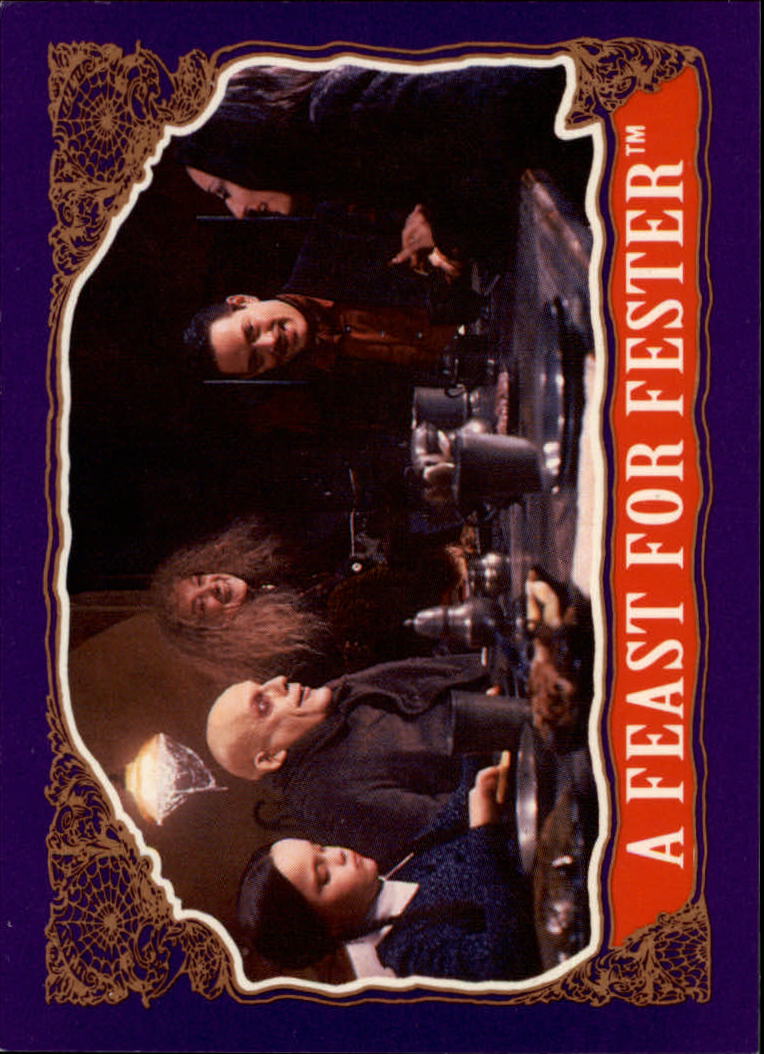 1991 Topps The Addams Family "Main Set" Base Cards