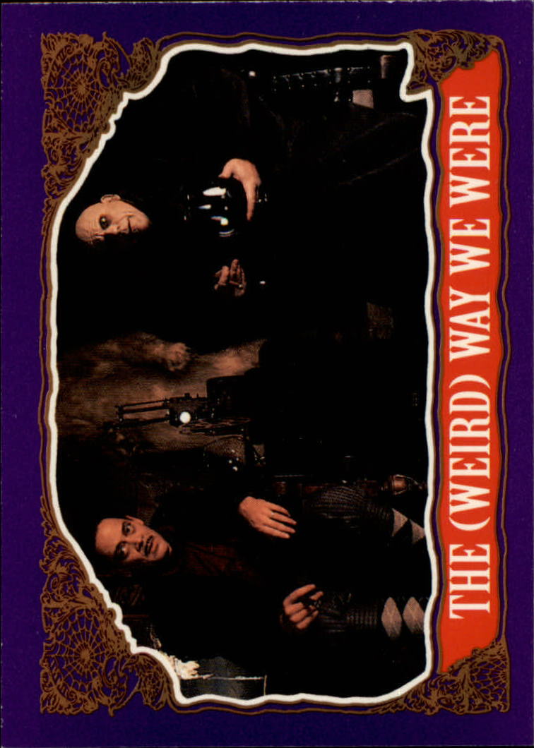 1991 Topps The Addams Family "Main Set" Base Cards