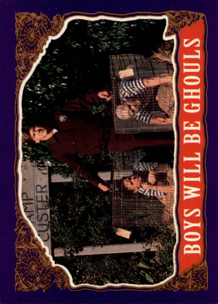 1991 Topps The Addams Family "Main Set" Base Cards