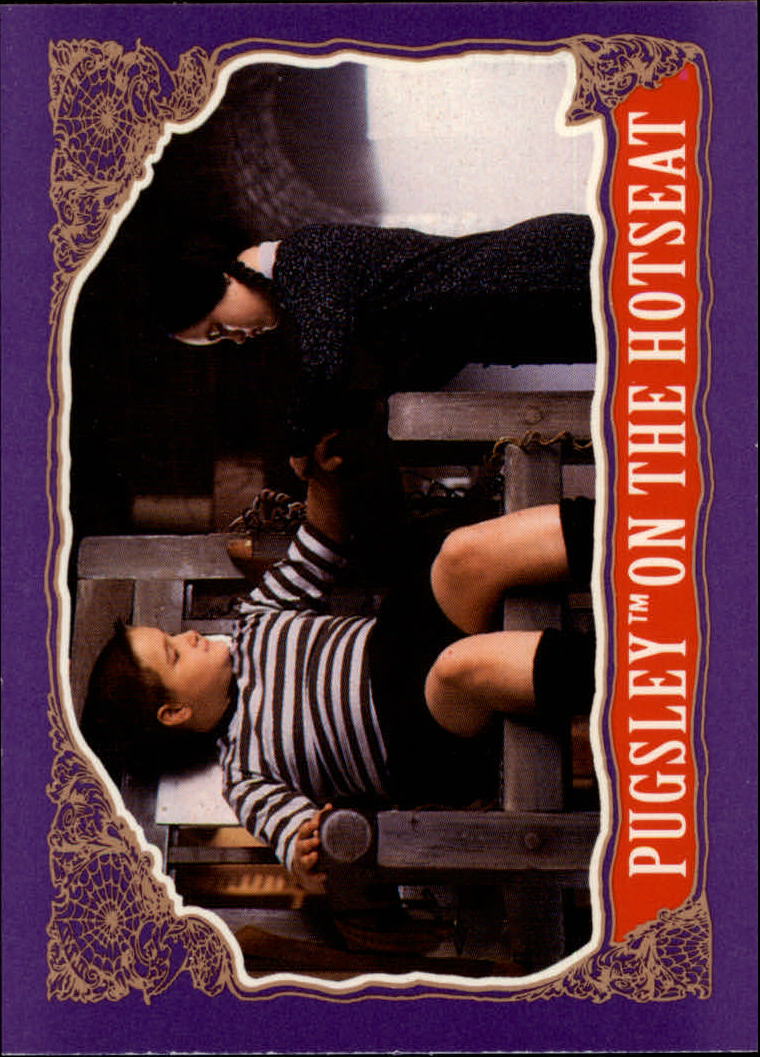 1991 Topps The Addams Family "Main Set" Base Cards