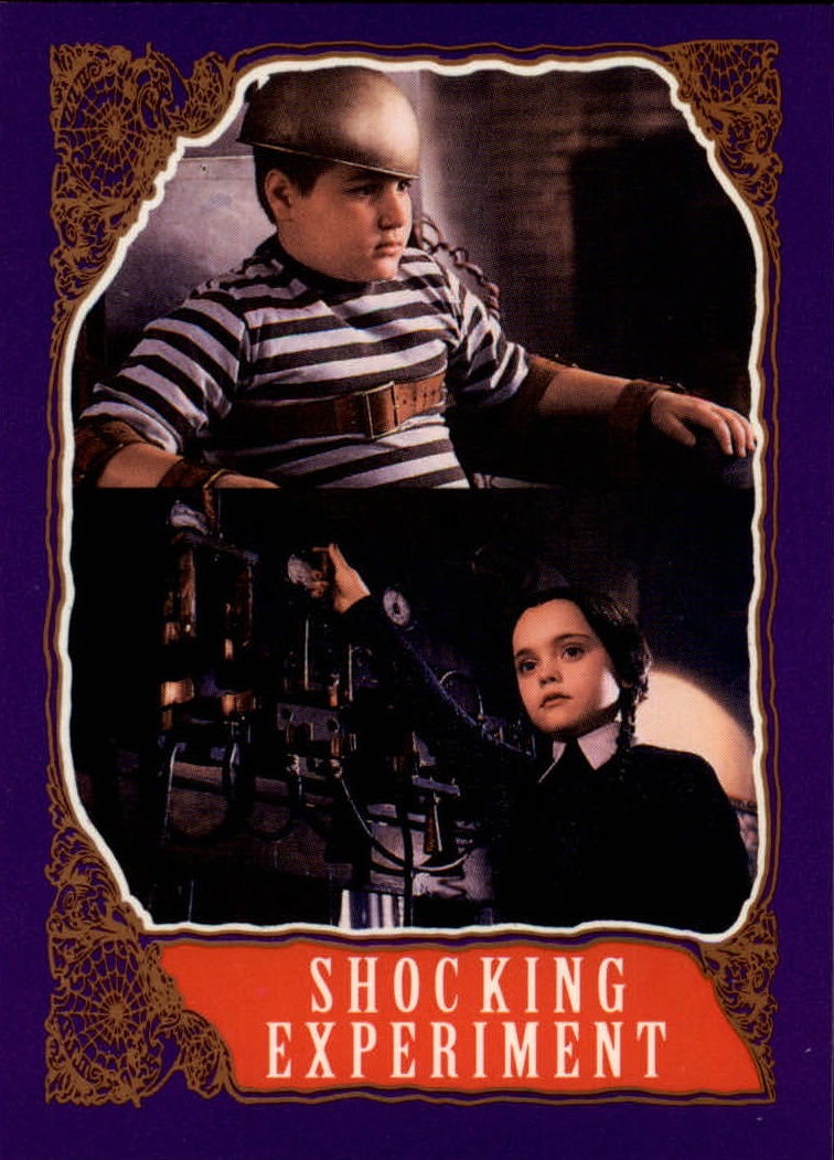 1991 Topps The Addams Family "Main Set" Base Cards