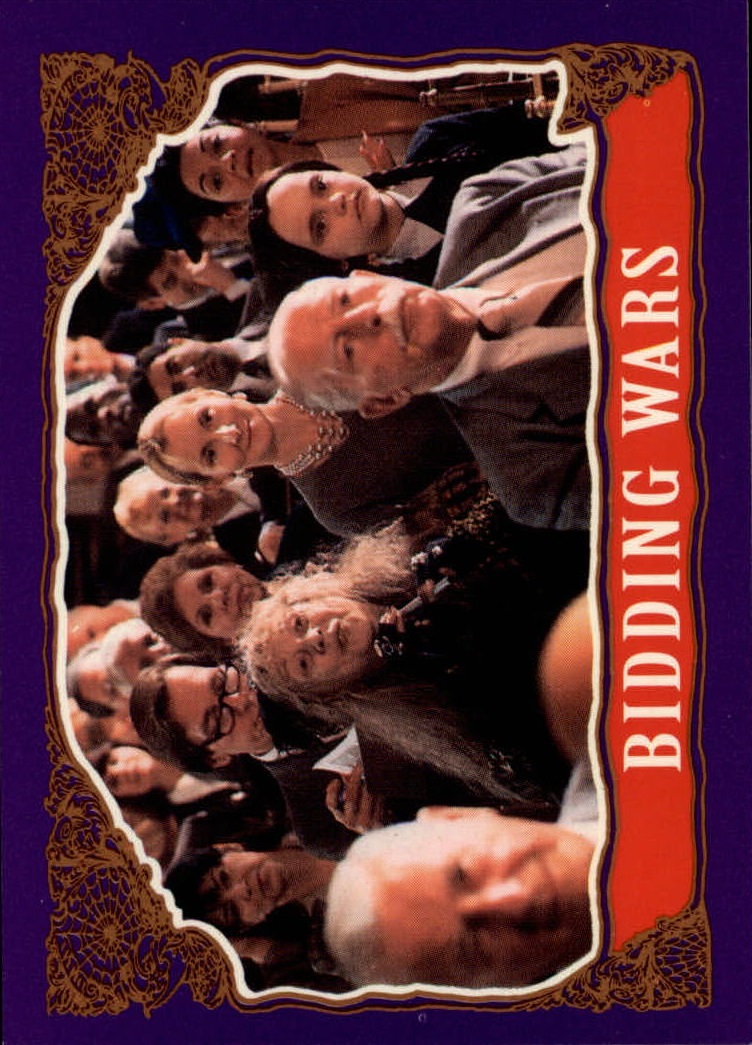 1991 Topps The Addams Family "Main Set" Base Cards