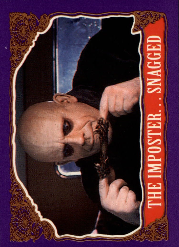 1991 Topps The Addams Family "Main Set" Base Cards