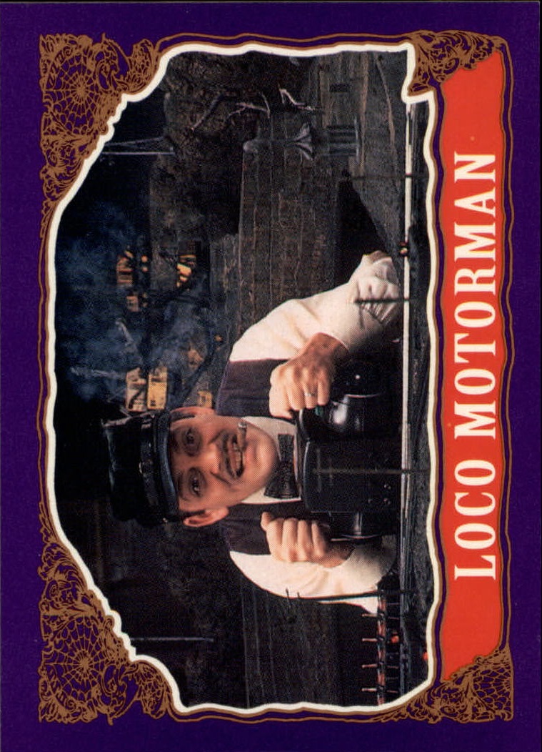 1991 Topps The Addams Family "Main Set" Base Cards