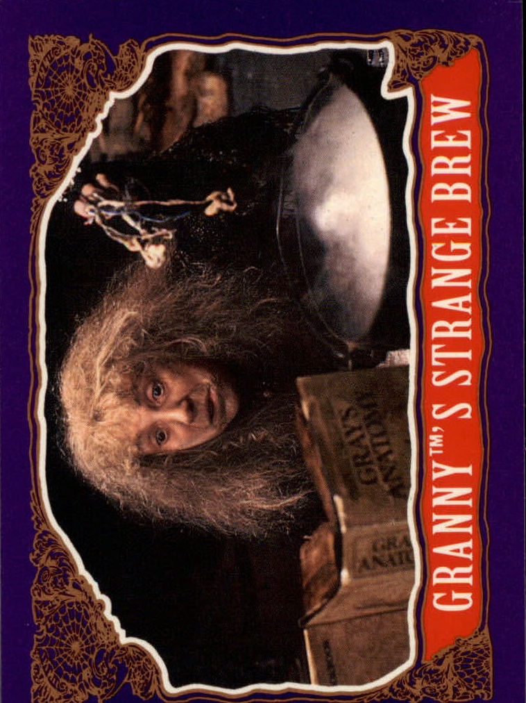 1991 Topps The Addams Family "Main Set" Base Cards