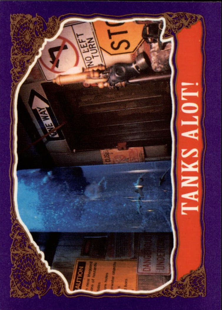 1991 Topps The Addams Family "Main Set" Base Cards