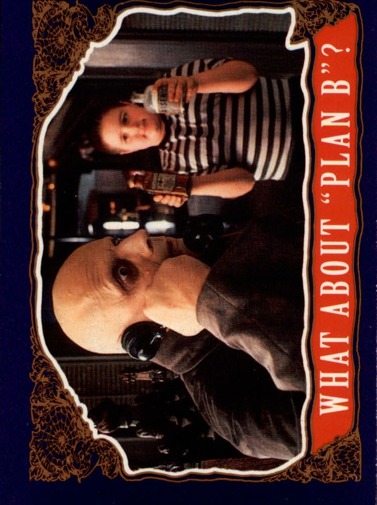 1991 Topps The Addams Family "Main Set" Base Cards