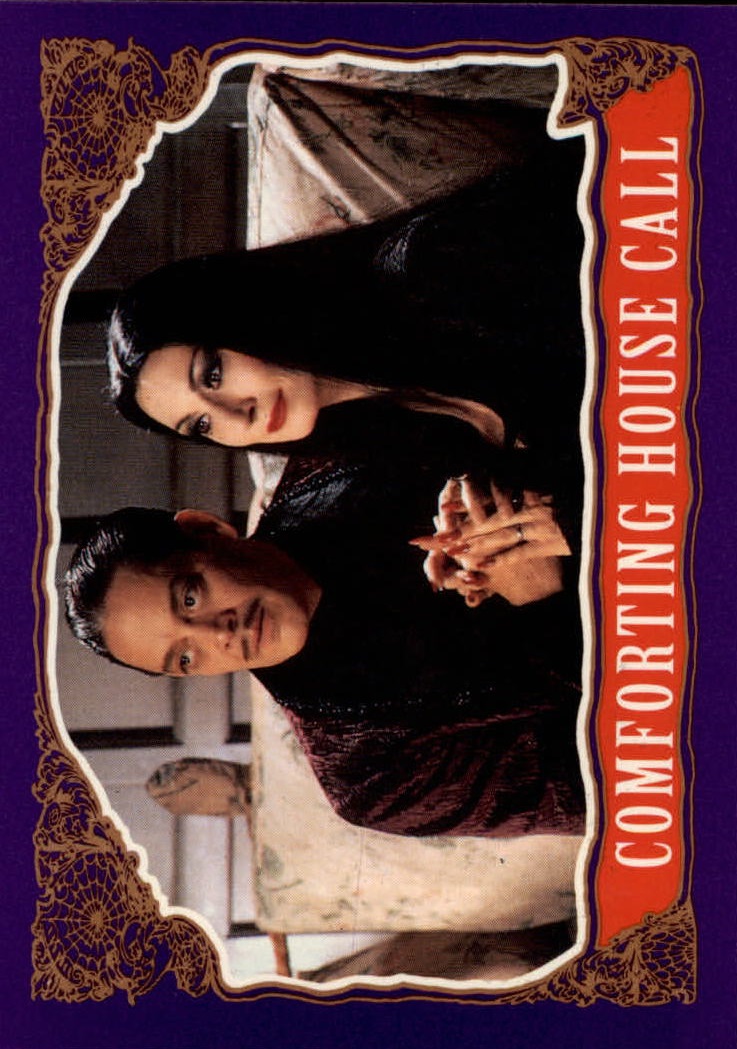 1991 Topps The Addams Family "Main Set" Base Cards