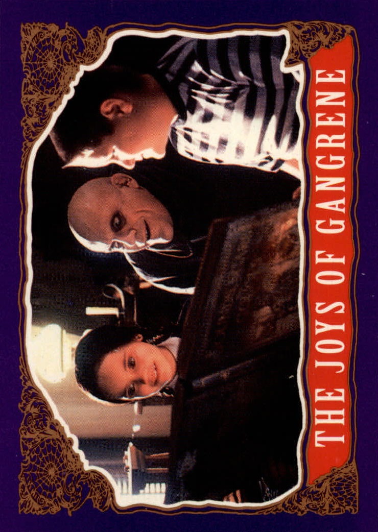 1991 Topps The Addams Family "Main Set" Base Cards