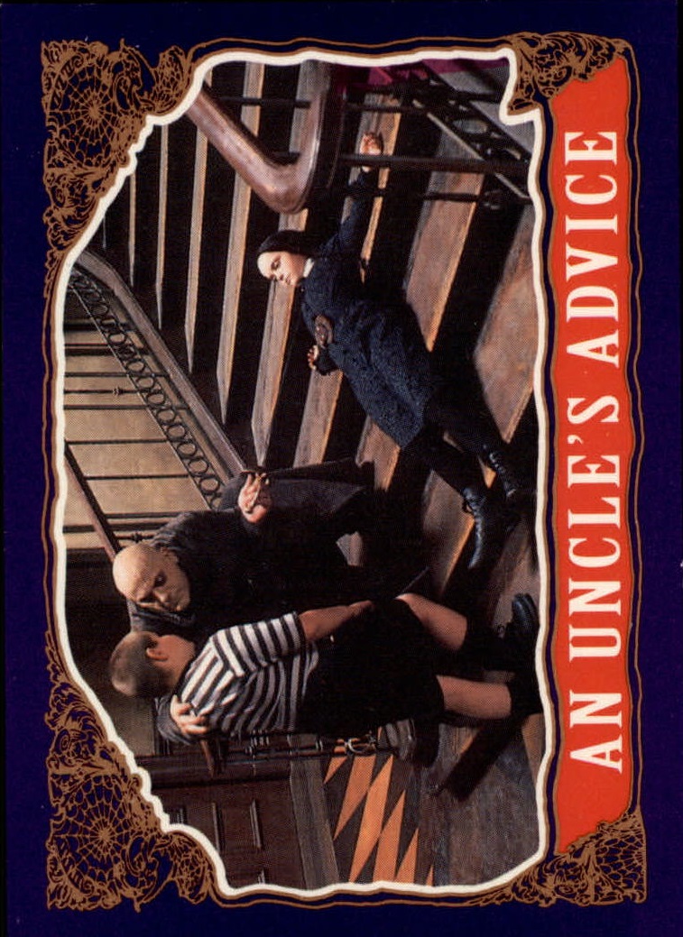 1991 Topps The Addams Family "Main Set" Base Cards