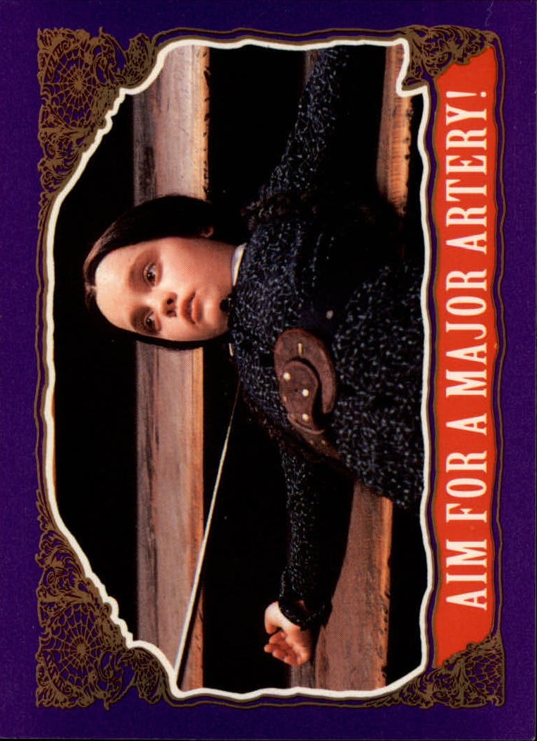 1991 Topps The Addams Family "Main Set" Base Cards