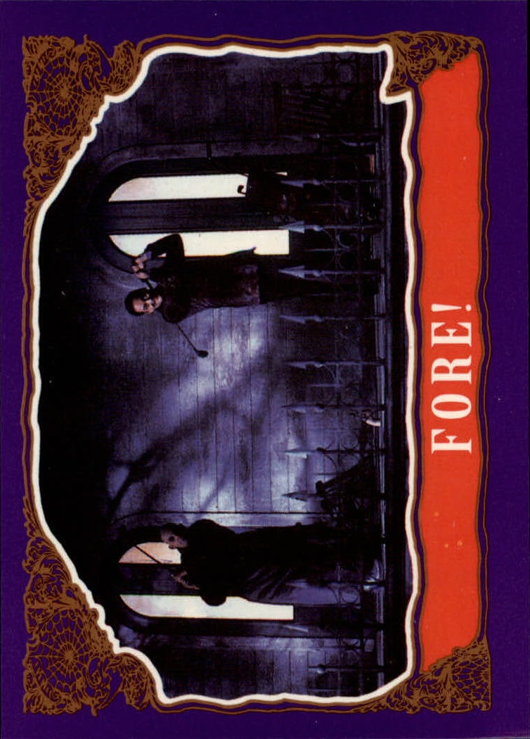 1991 Topps The Addams Family "Main Set" Base Cards