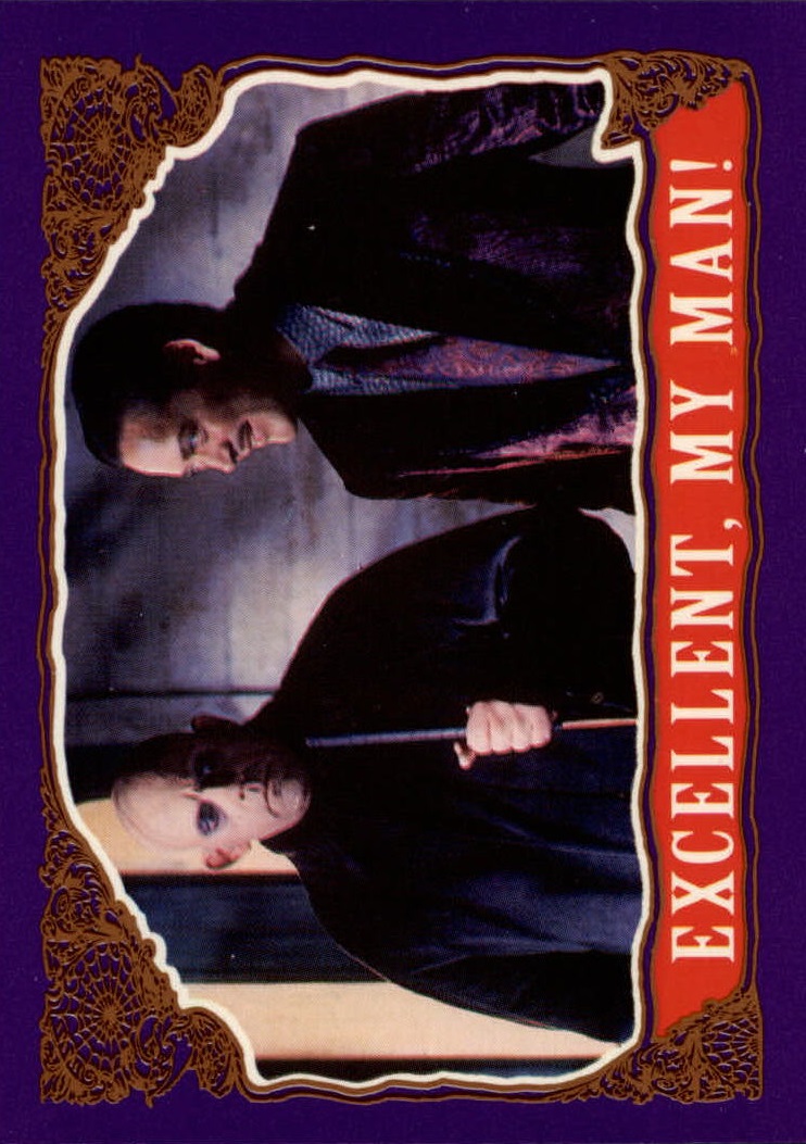 1991 Topps The Addams Family "Main Set" Base Cards