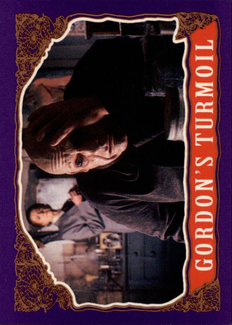 1991 Topps The Addams Family "Main Set" Base Cards