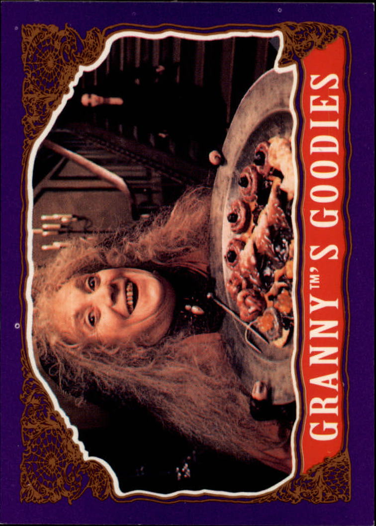 1991 Topps The Addams Family "Main Set" Base Cards