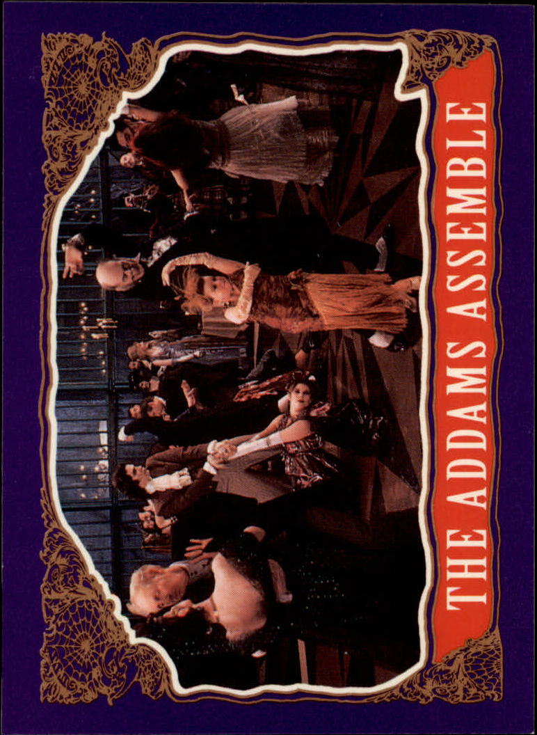 1991 Topps The Addams Family "Main Set" Base Cards