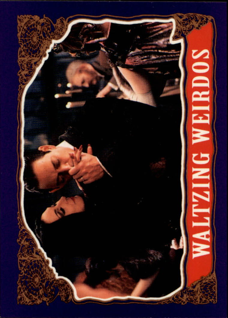 1991 Topps The Addams Family "Main Set" Base Cards