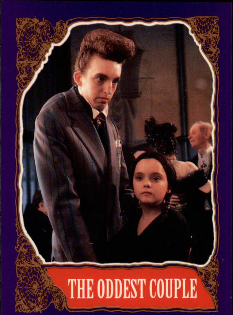 1991 Topps The Addams Family "Main Set" Base Cards