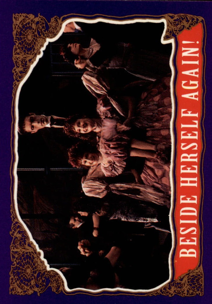 1991 Topps The Addams Family "Main Set" Base Cards