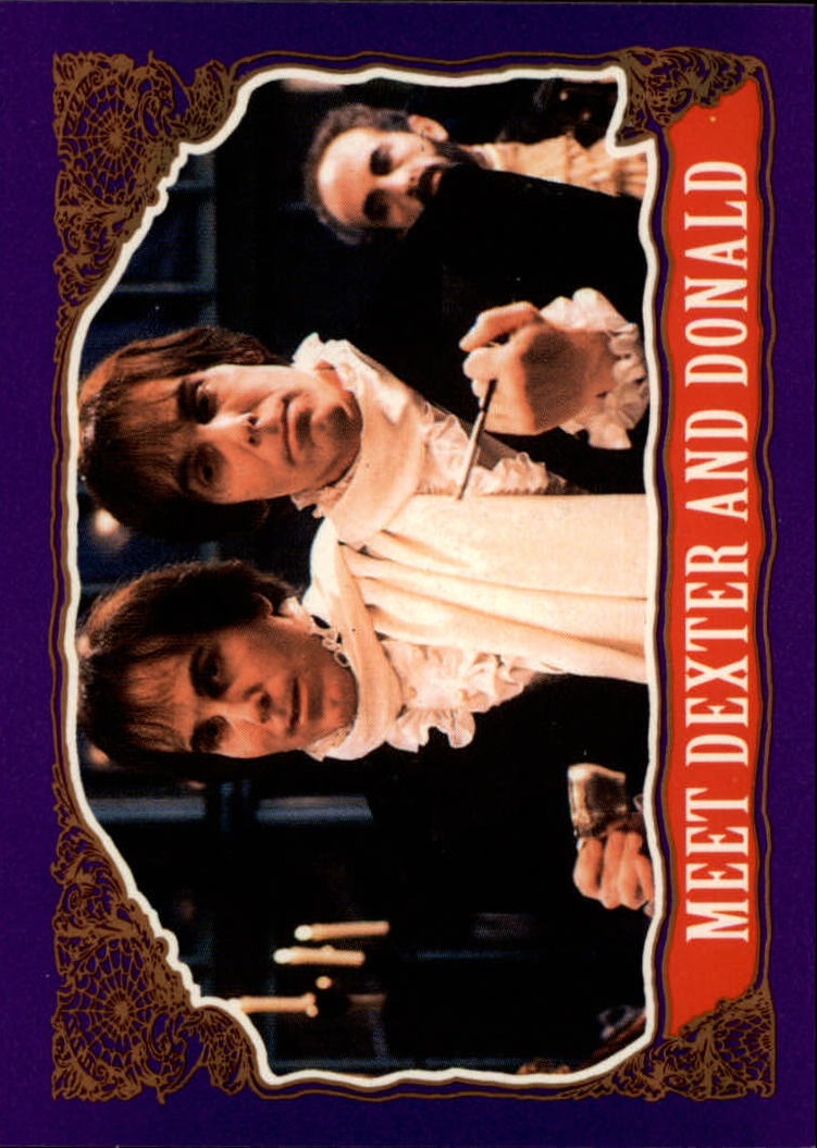 1991 Topps The Addams Family "Main Set" Base Cards