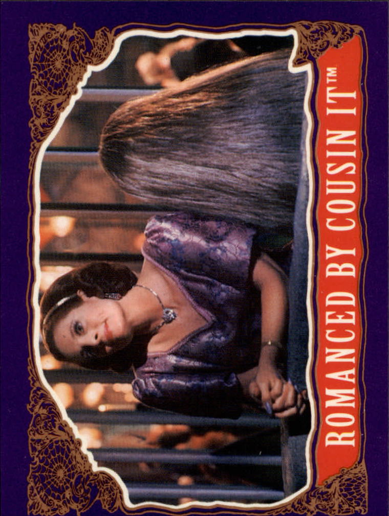 1991 Topps The Addams Family "Main Set" Base Cards